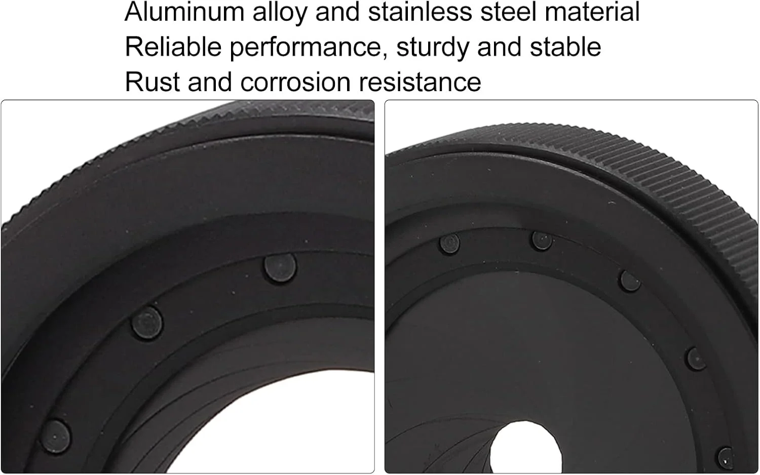 دیافراگم عنبیه 1.5 تا 26 میلی متر ID 45 میلی متر OD M30 M37 برای سیستم های نوری دوربین میکروسکوپ آلیاژ آلومینیوم قابل تنظیم فولاد ضد زنگ پایدار