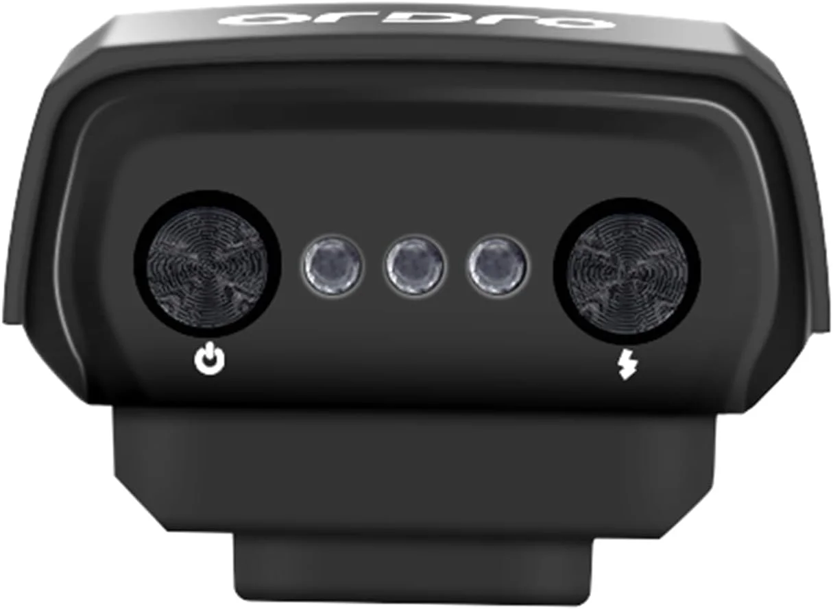 فلاش دوربین کوچک ORDRO FL-10 مناسب برای فوجی/سونی/نیکون/کانن، دوربین های فیلم دیجیتال، فلاش های کوچک قابل حمل برای دوربین های DSLR. (مشکی)