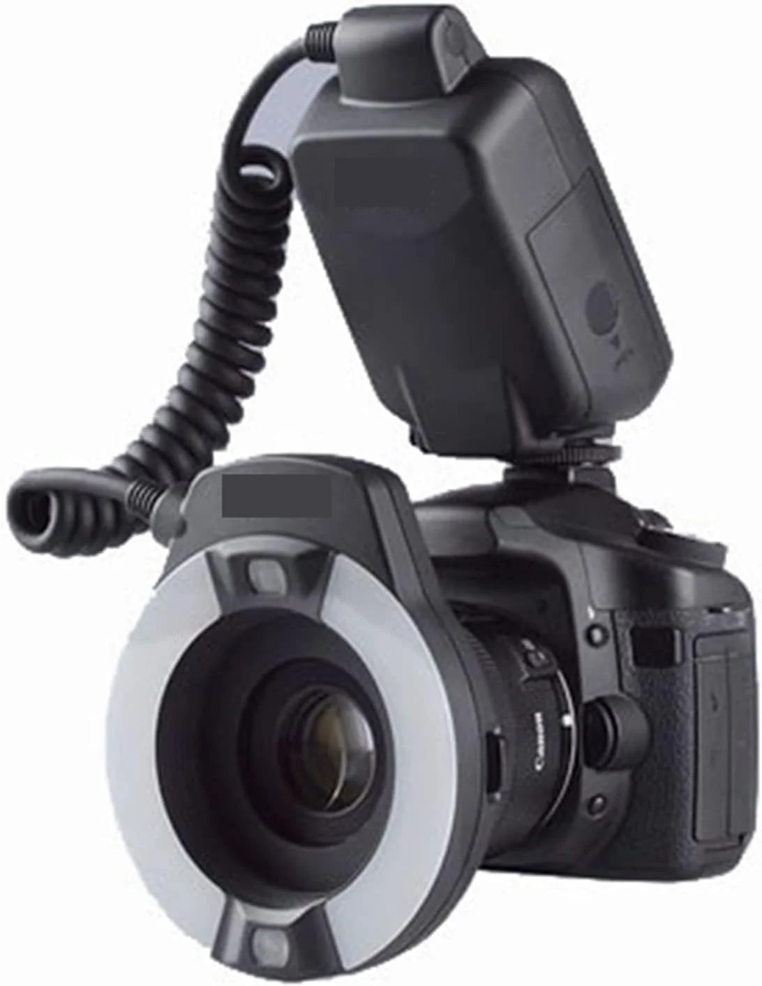 فلاش حلقوی ماکرو LED مدل ERTUUYD مناسب عکاسی با نور ملایم برای دوربینهای 5D 6D 7D 60D 70D 700D 650D فلاش حلقوی ماکرو LED مدل ERTUUYD مناسب عکاسی با نور ملایم برای دوربینهای 5D 6D 7D 60D 70D 700D 650D