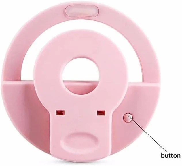 حلقه نور سلفی با 36 لامپ LED، چراغ فلاش گیره ای قابل حمل برای دوربین گوشی/تبلت/آیپد/لپ تاپ - سفید حلقه نور سلفی با 36 لامپ LED، چراغ فلاش گیره ای قابل حمل برای دوربین گوشی/تبلت/آیپد/لپ تاپ - سفید