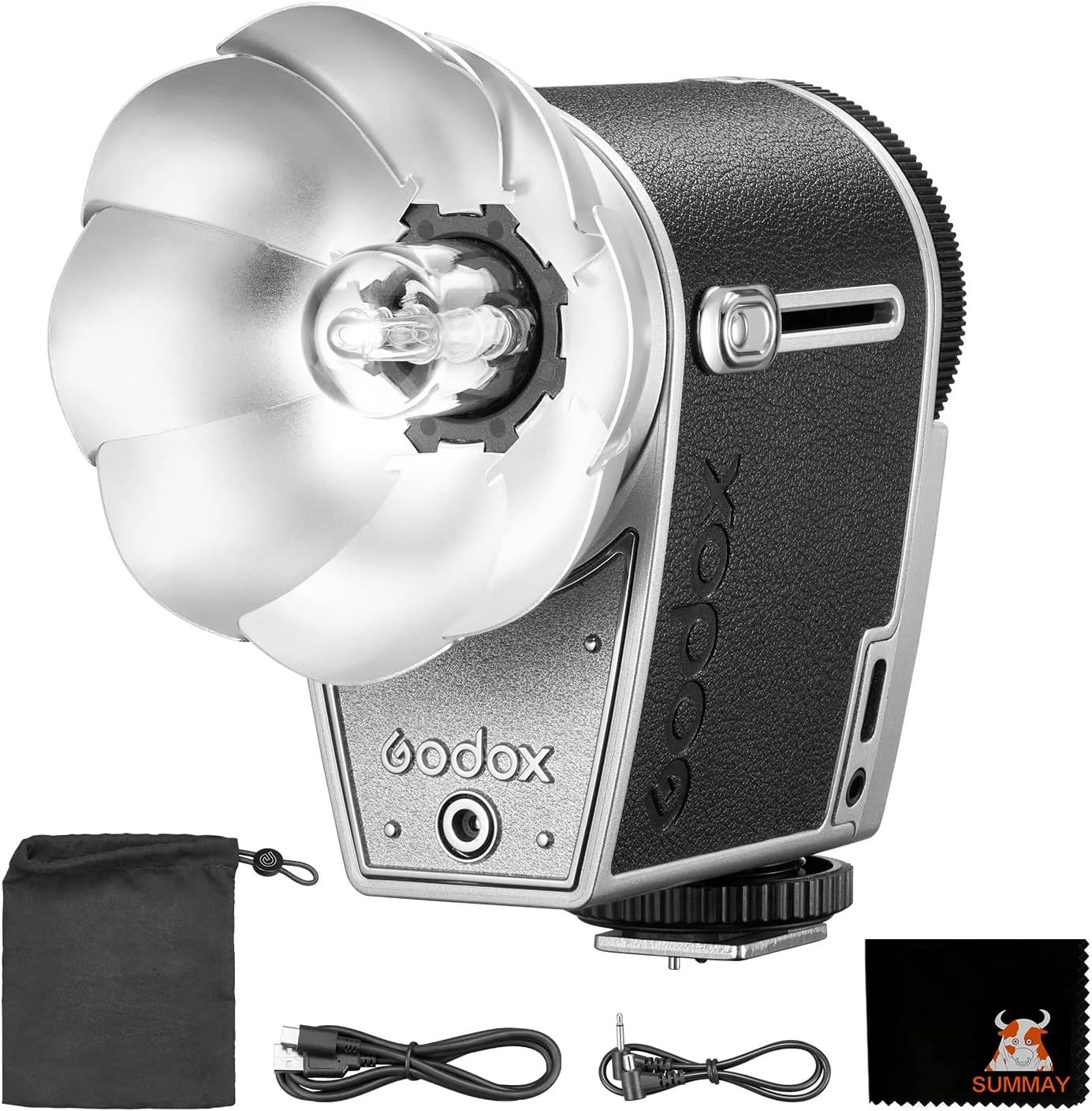 فلاش دوربین رترو گودوکس Lux Cadet