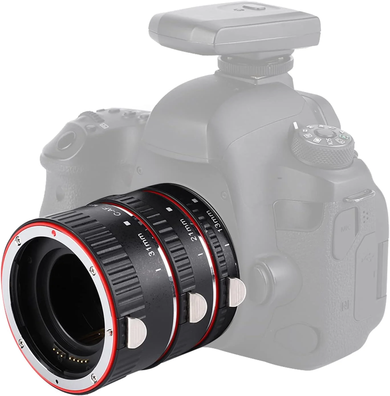 آداپتور لنز ماکرو Bewinner، لنز پیش زمینه برای EF/EF-S