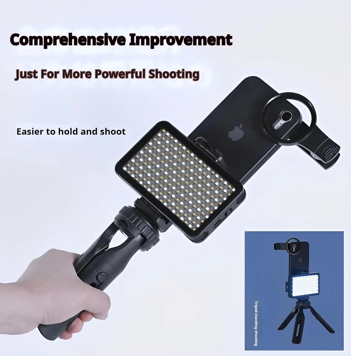 تجهیزات نورپردازی تتو، تجهیزات و لوازم تتو، فیلترهای پلاریزه دایره ای با گیره های جلو و عقب برای گرفتن عکس و فیلم تتو و پخش زنده و حذف تابش خیره کننده