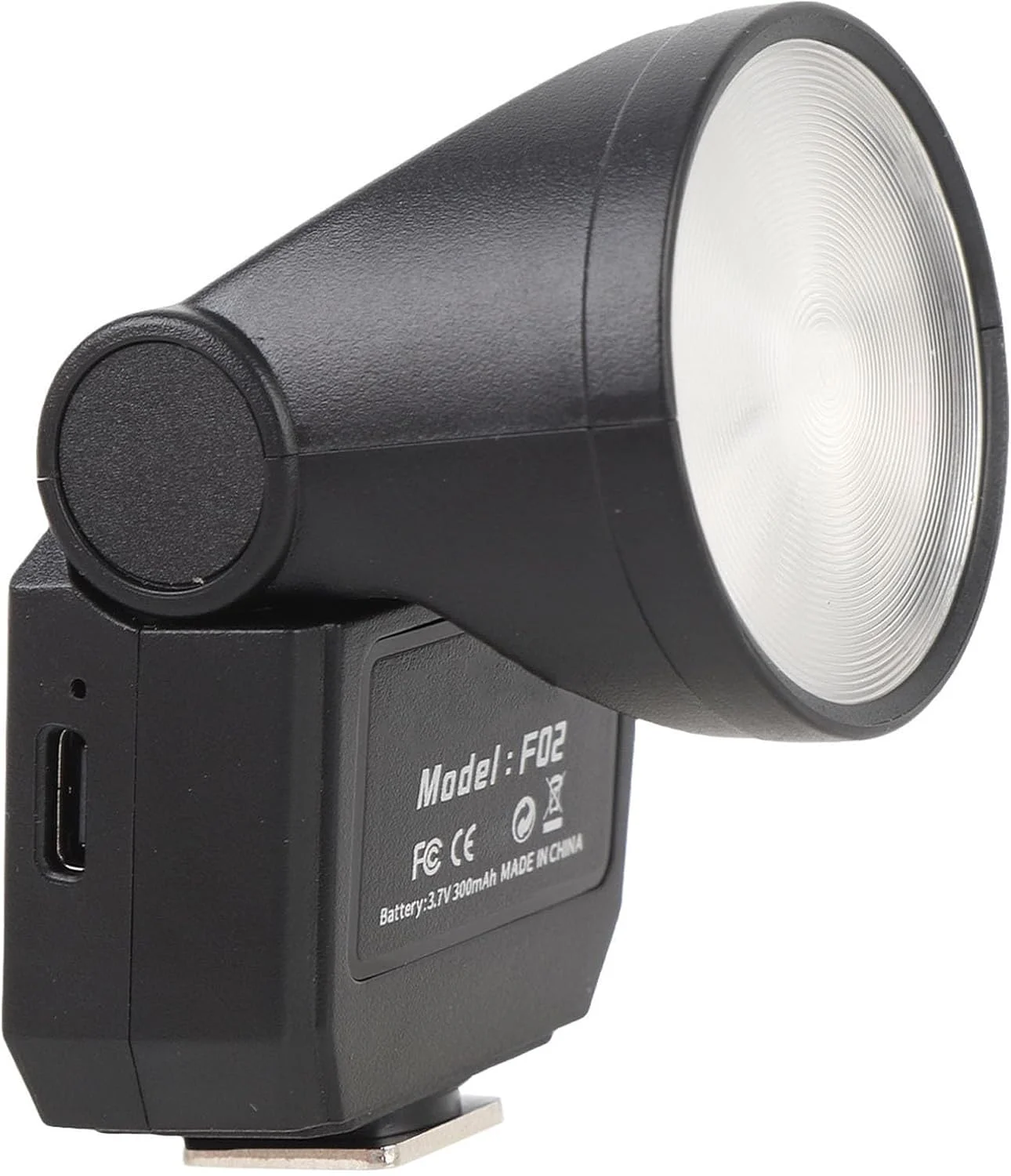 فلاش دوربین کفشکی قابل حمل Dpofirs - نور میکرو دوربین با کنترل دقیق و جهانی برای دوربین DSLR