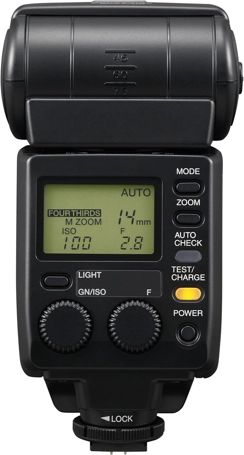 فلاش اکسترنال پاناسونیک مدل DMW FL 500 E برای Lumix DMC-L1, DMC-LC1/LC5, DMC-FZ50/30/20/10