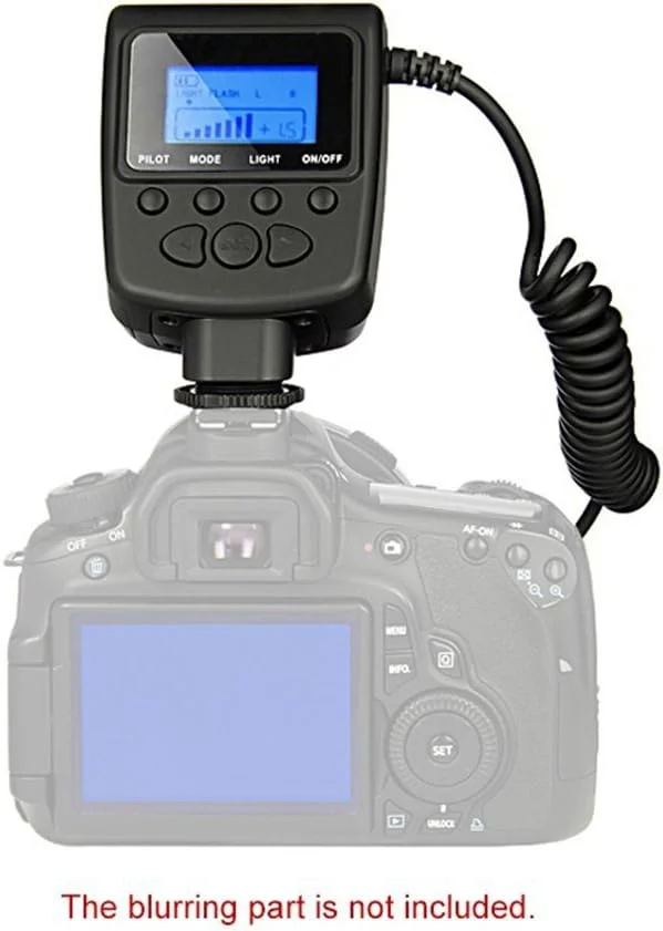 فلاش حلقه ای ماکرو RF-550D با 48 LED برای دوربین های DSLR کانن، نیکون، پنتاکس، المپوس و پاناسونیک فلاش حلقه ای ماکرو RF-550D با 48 LED برای دوربین های DSLR کانن، نیکون، پنتاکس، المپوس و پاناسونیک