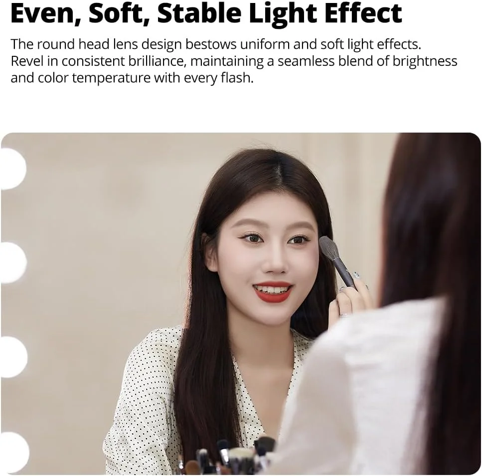 فلاش دوربین Godox V1 Pro V1pro N با سر گرد، توان 76 وات، HSS 1/8000 ثانیه، باتری لیتیومی داخلی، لامپ مدلینگ LED، فلاش خارجی نوآورانه SU-1 برای دوربین نیکون