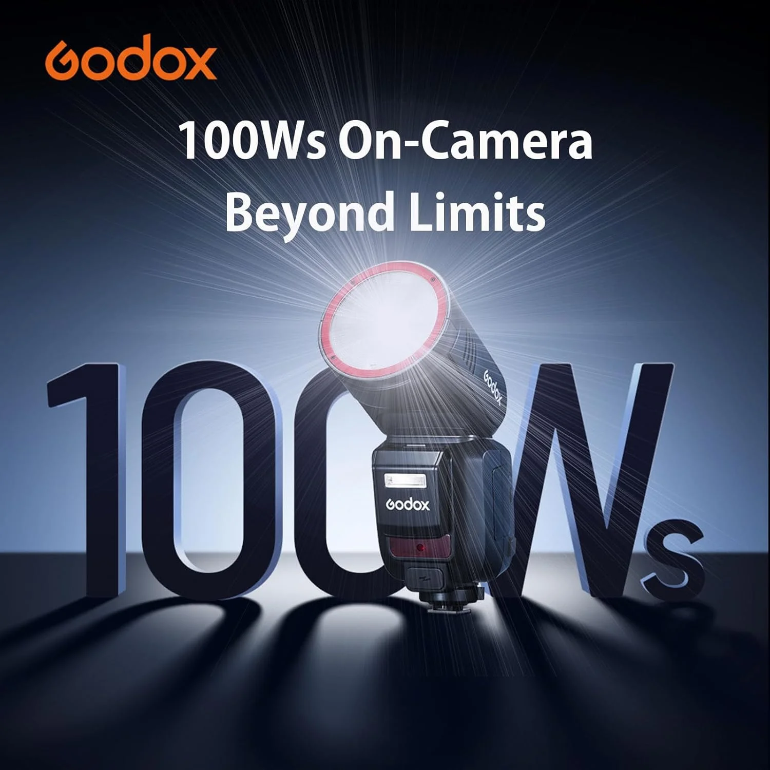 فلاش گودوکس V100 N برای نیکون – کنترل لمسی فلاش دوربین TTL 100 واتی گودوکس 【گودوکس V1 برای نیکون】 فلاش دوربین ارتقا یافته با 70 فلاش متوالی با قدرت کامل