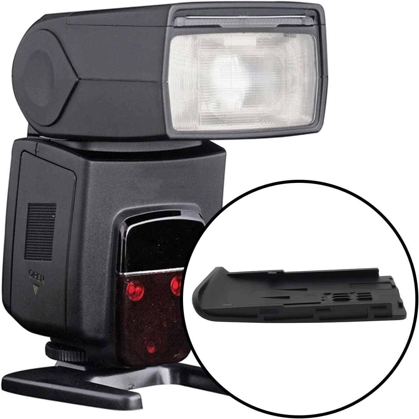 درب باتری فلاش EMSea سازگار با Yongnuo YN568EX YN568EXII YN560EX