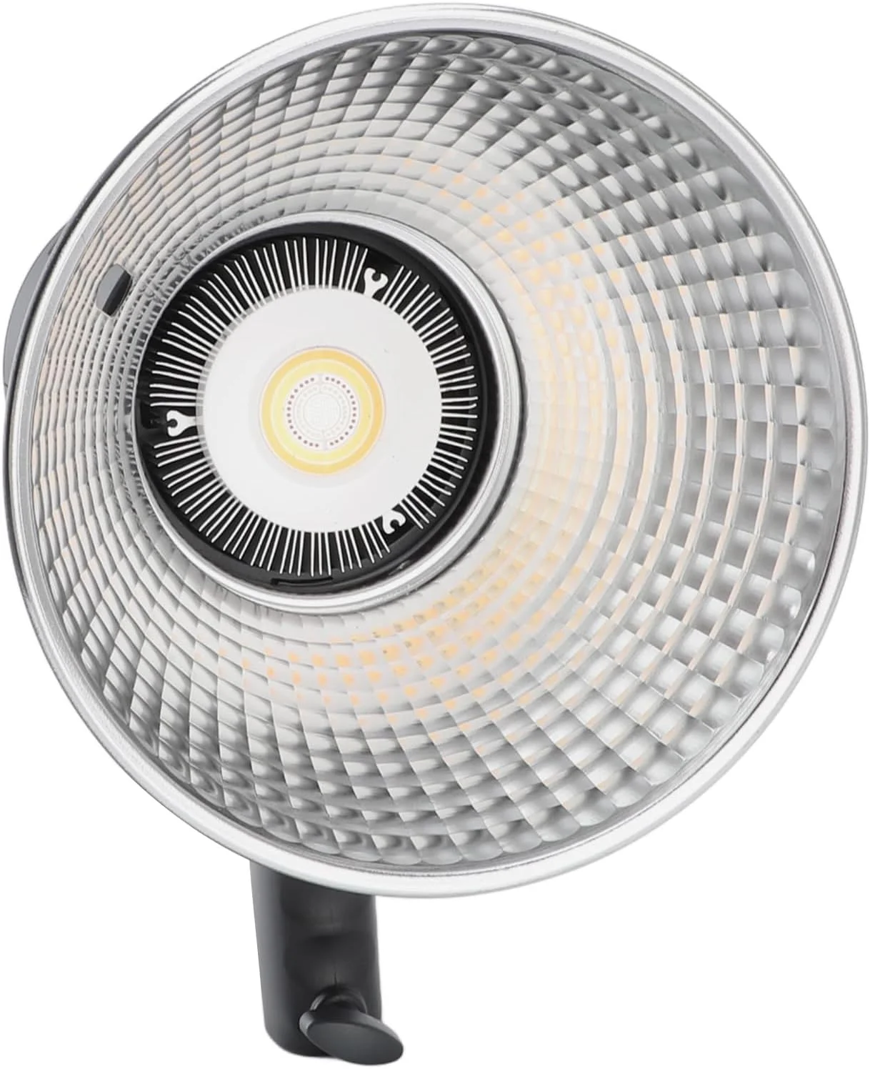 نور ویدیویی عمومی، نورپردازی قابل حمل برای عکاسی، جلوه های نوری FX، RGB 100 تا 240 ولت، کنترل از راه دور با اپلیکیشن، 80 وات با صفحه نمایش LCD برای پخش زنده (دوشاخه UK)