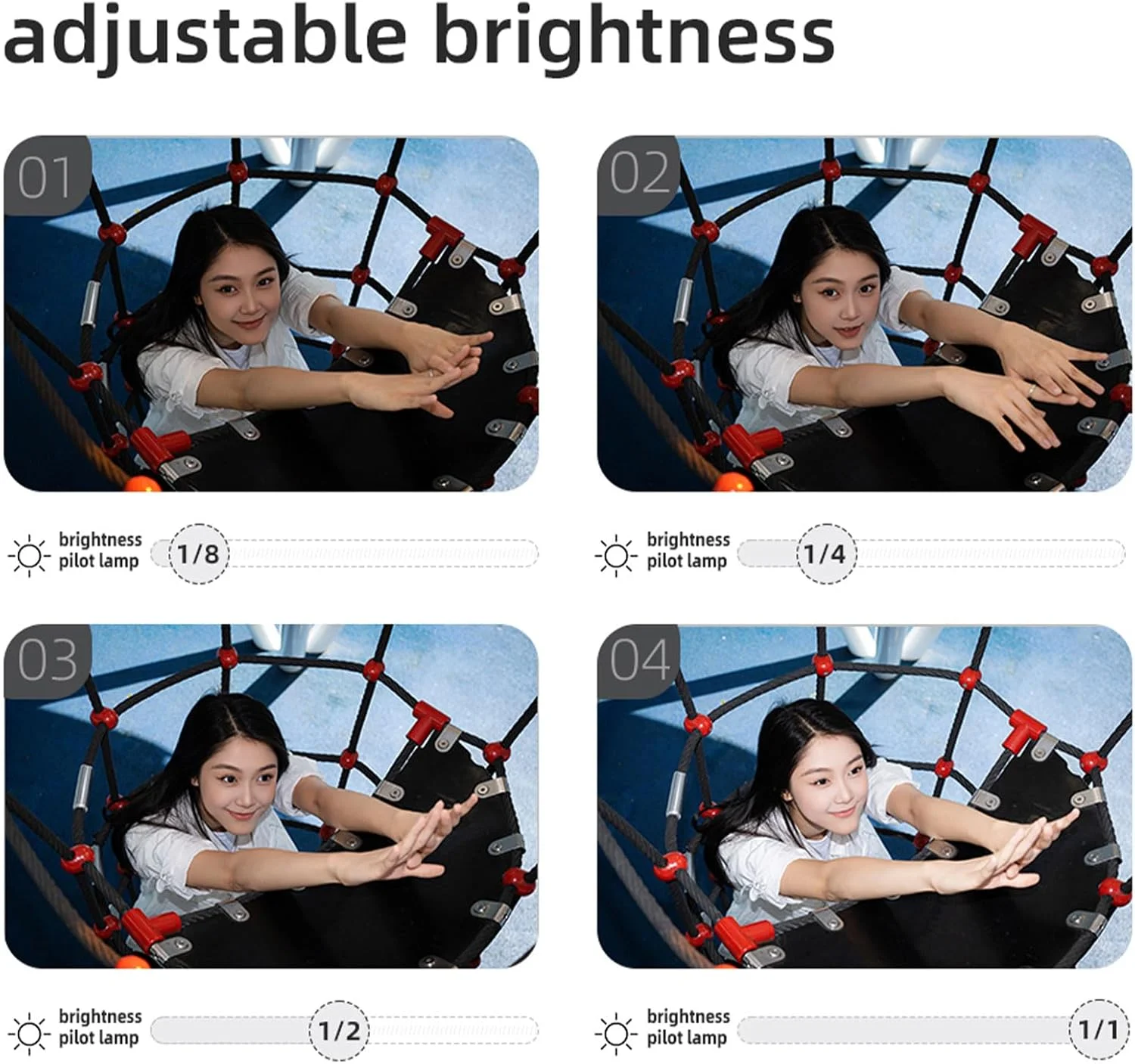 فلاش اکسترنال کوچک Yongnuo YN6 با مانت اتصال کفشکی، فلاش دستی GN8 با 4 سطح قدرت، چرخش 105 درجه و دمای رنگ 5600K، قابل شارژ Type C برای دوربین های DSLR و بدون آینه (نقره ای) فلاش اکسترنال کوچک Yongnuo YN6 با مانت اتصال کفشکی، فلاش دستی GN8 با 4 سطح قدرت، چرخش 105 درجه و دمای رنگ 5600K، قابل شارژ Type C برای دوربین های DSLR و بدون آینه (نقره ای)