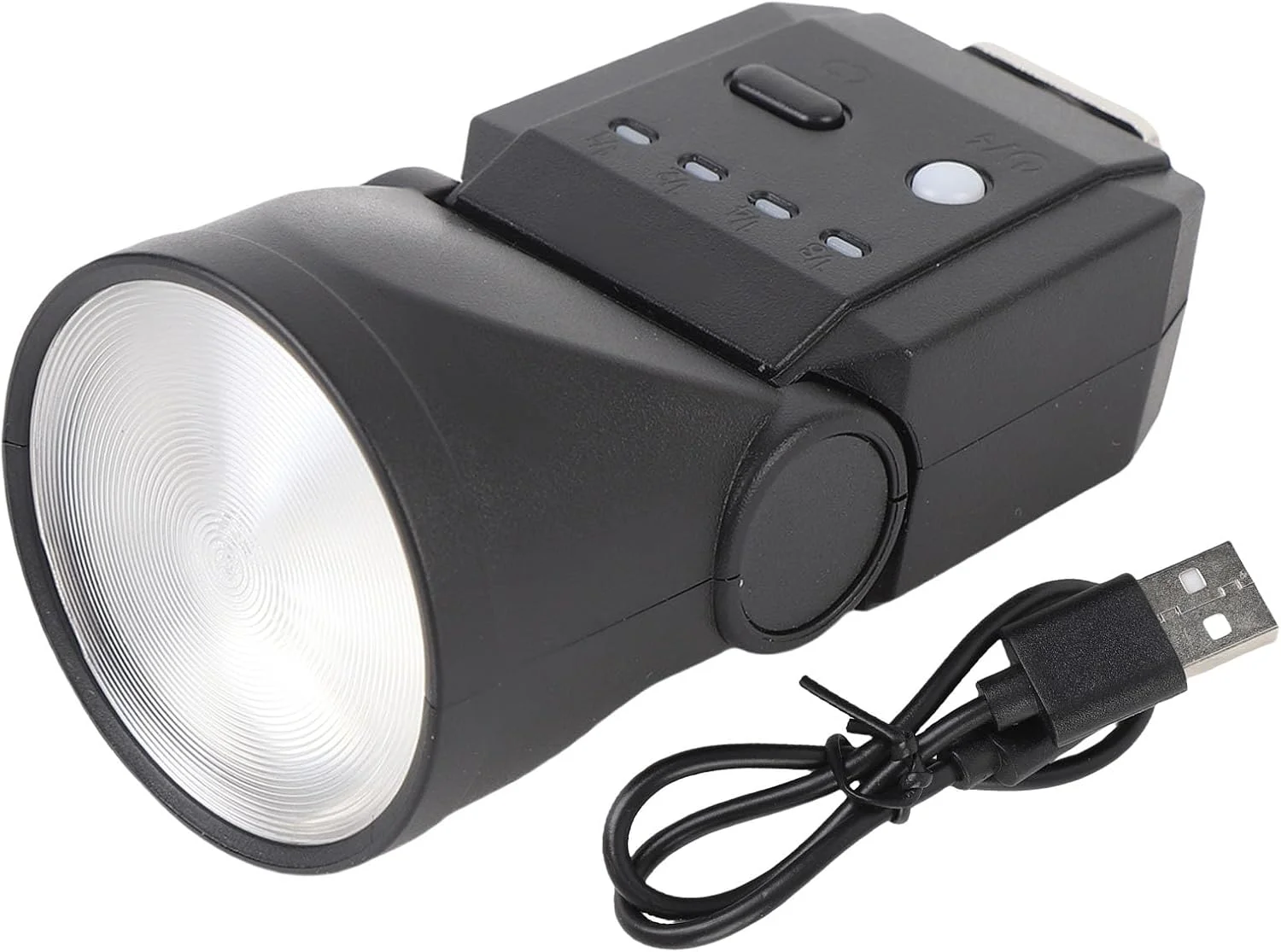 فلاش دوربین میکرو، GN8 6500K CRI97 فلاش DSLR فیلم دیجیتال نور پرکننده قابل حمل، فلاش سرعت بالا، پایه کفشک گرم جهانی Type C برای مواد ABS، باتری لیتیوم یونی 300mAh