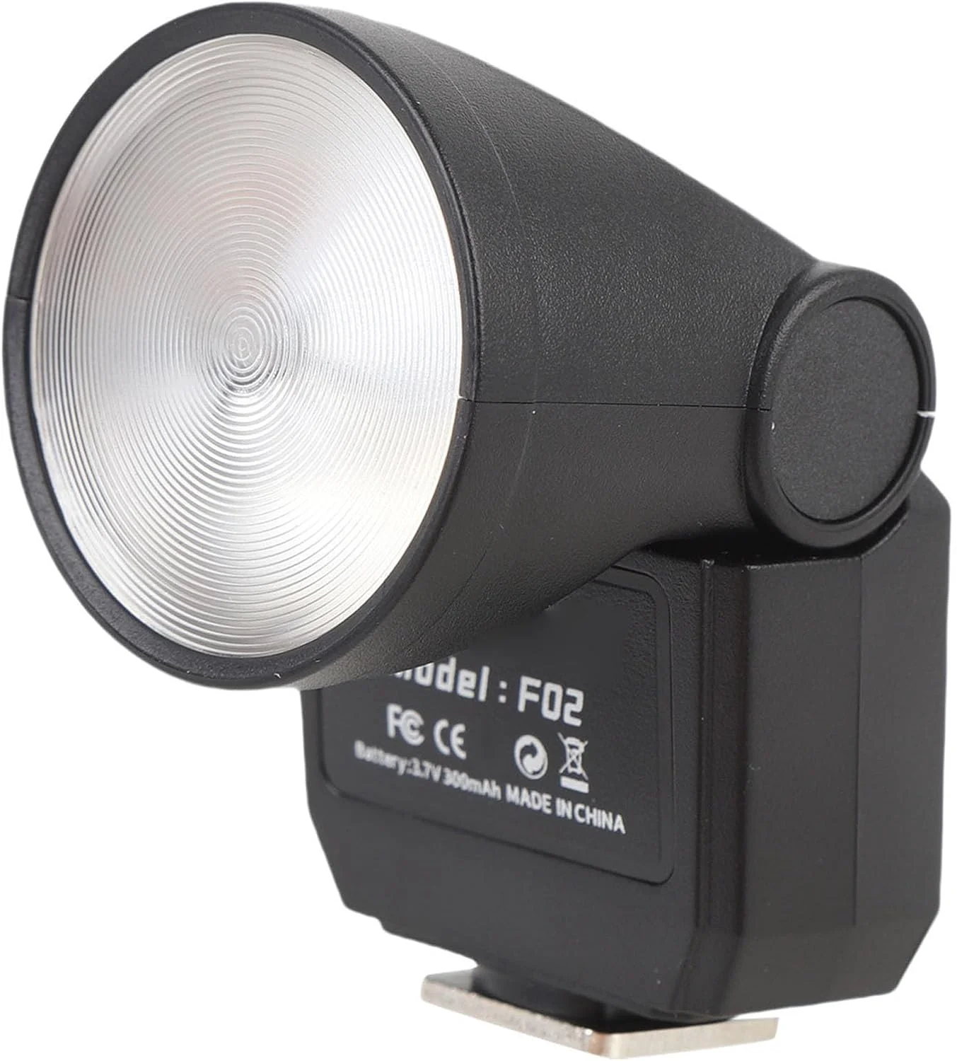 فلاش میکرو دوربین، GN8 6500K CRI97 چراغ قوه مینی برای دوربین های دیجیتال SLR، چراغ قوه DSLR قابل حمل با پایه هات شو، نور پرکننده خارجی جهانی F02