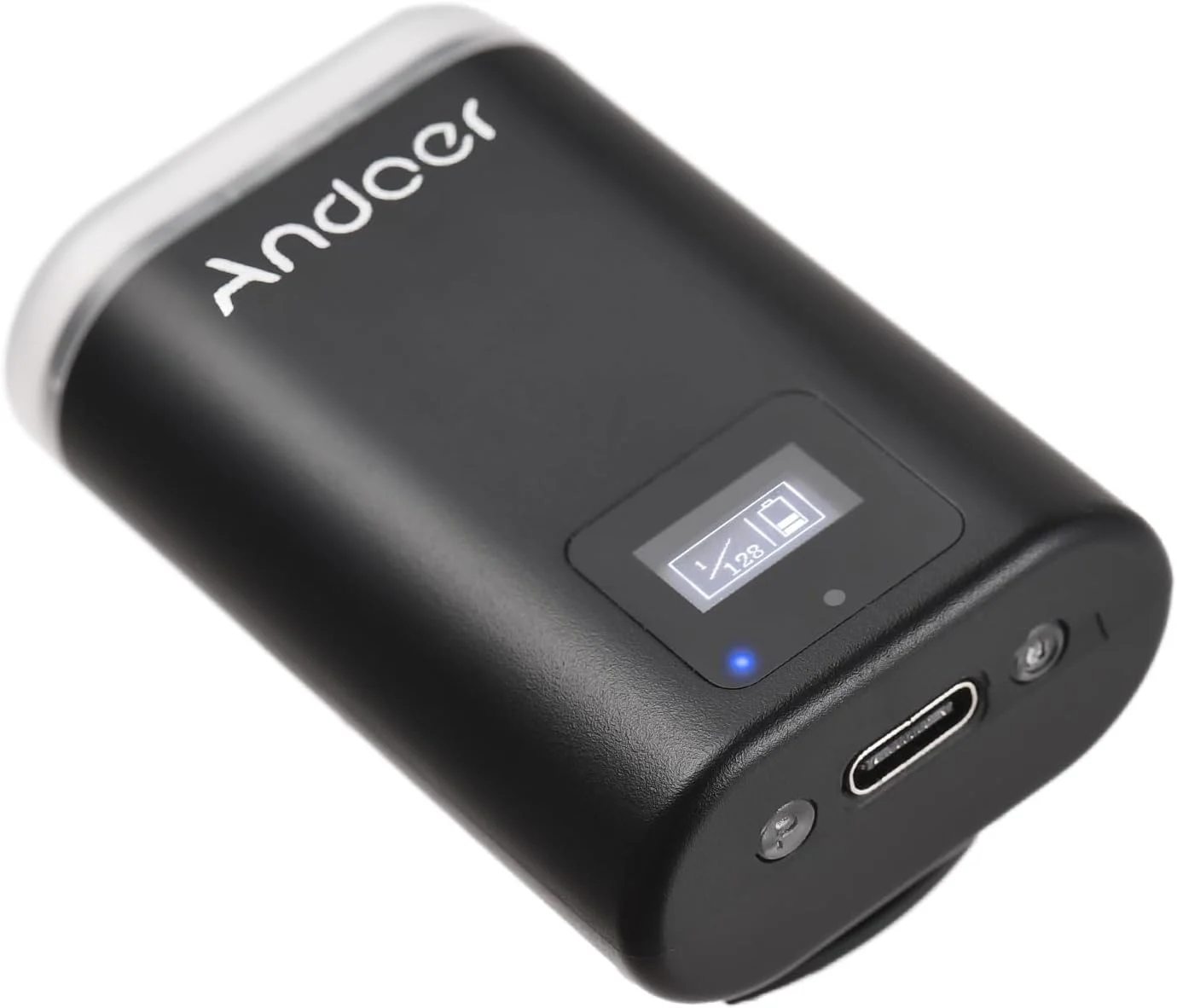 فلاش جهانی Pepisky S12 GN12 فلاش روی دوربین 5600K اسپیدلایت با روشنایی قابل تنظیم 8 سطح زمان بازیافت 1-7 ثانیه باتری داخلی جایگزین برای Fujifilm Ricoh Olympus