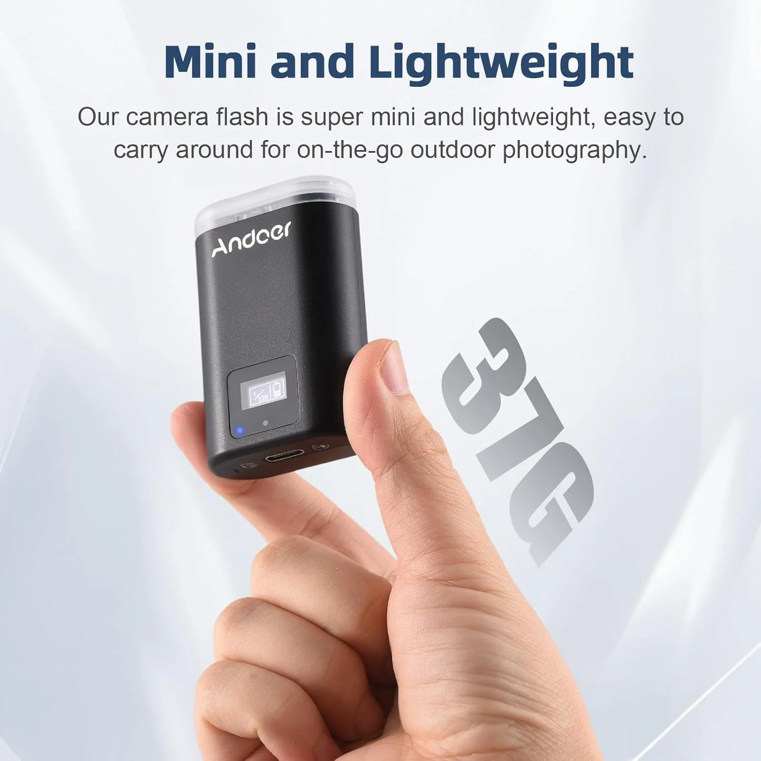 فلاش جهانی Pepisky S12 GN12 فلاش روی دوربین 5600K اسپیدلایت با روشنایی قابل تنظیم 8 سطح زمان بازیافت 1-7 ثانیه باتری داخلی جایگزین برای Fujifilm Ricoh Olympus فلاش جهانی Pepisky S12 GN12 فلاش روی دوربین 5600K اسپیدلایت با روشنایی قابل تنظیم 8 سطح زمان بازیافت 1-7 ثانیه باتری داخلی جایگزین برای Fujifilm Ricoh Olympus