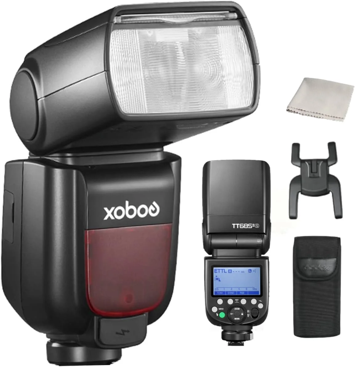 فلاش گودکس TT685II-S سازگار با کفشک هات شو سونی TTL GN60 2.4G بی سیم HSS 1/8000s اسپیدلایت TT685 II