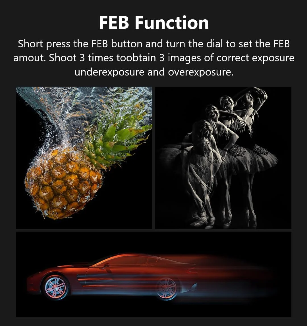 فلاش گودکس TT685II-S سازگار با کفشک هات شو سونی TTL GN60 2.4G بی سیم HSS 1/8000s اسپیدلایت TT685 II