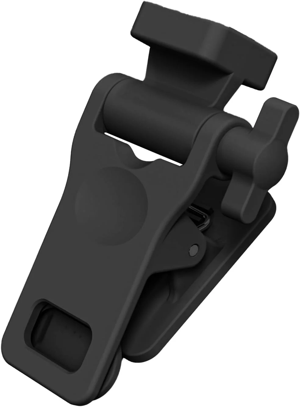 گیره نگهدارنده چراغ، گیره آداپتور دوربین مانیتور ضد لغزش، اتصال لامپ ال ای دی، پایه تلفن همراه قابل حمل با اتصال دهنده پیچ 1/4 اینچی برای سه پایه تلفن