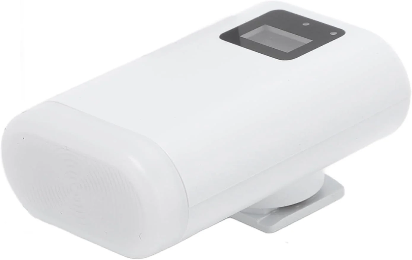 فلاش اکسترنال یونیورسال با مانت هات شو، 8 سطح تنظیم روشنایی، فلاش کوچک 5600K با روشنایی بالا و نمایشگر، مناسب برای GR3 و ZV1 (سفید)