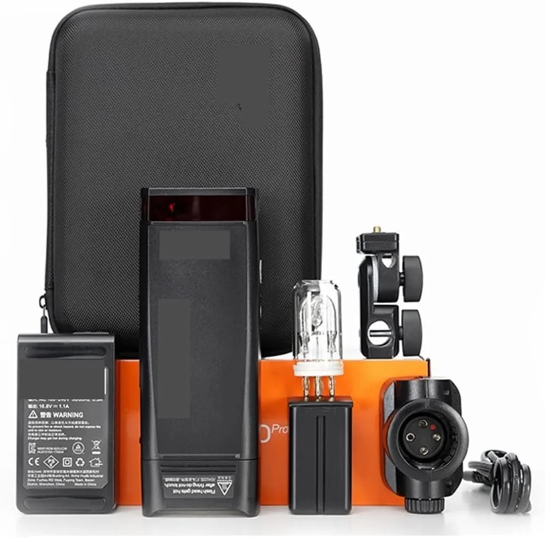 فلاش نورپردازی قابل حمل برای عکاسی در فضای باز 200Ws TTL 2.4 g 1/8000 با قابلیت بازیافت 0.01-1.8 ثانیه به همراه تریگر (AD200PRO)