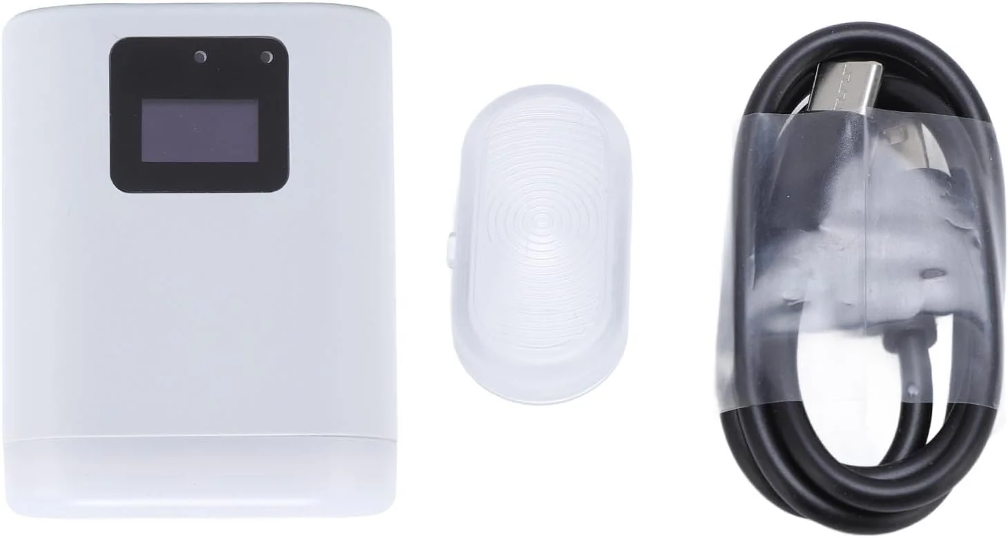 فلاش دوربین با پایه اتصال کفشکی، فلاش قابل شارژ 5600K با روشنایی بالا دارای صفحه نمایش داخلی، 8 سطح تنظیم روشنایی 3.7 ولت مناسب برای عکاسی مسافرتی