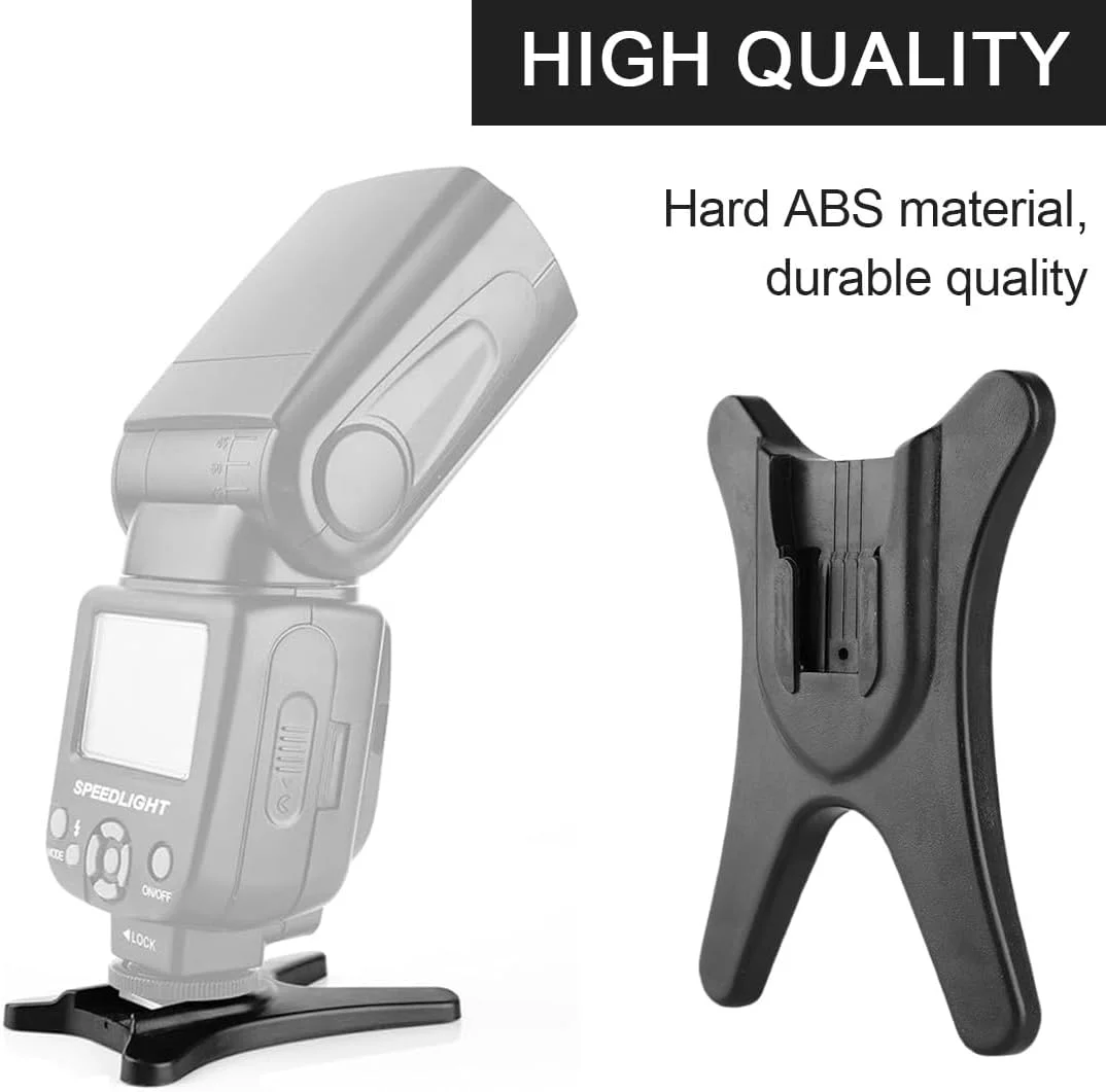 سازگار با Canon Speedlite 220EX 270EX 320EX 380EX 420EX 430EX (II) 540EX 540EZ 550EX 580EX (II) 600EX سازگار با Nikon SB-24 SB-25 SB-26 SB-300 SB-400 SB-500 SB 600 SB-700 SB-800 SB-900 SB-5000 سازگار با Yongnuo YN560 YN460 II YN465 YN468 YN565 YN467