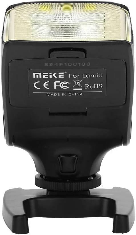 فلاش با صفحه نمایش LCD چرخشی و حالت System-TTL/M/RPT داخلی - لوازم جانبی عکاسی دوربین های DSLR - مشکی فلاش با صفحه نمایش LCD چرخشی و حالت System-TTL/M/RPT داخلی - لوازم جانبی عکاسی دوربین های DSLR - مشکی