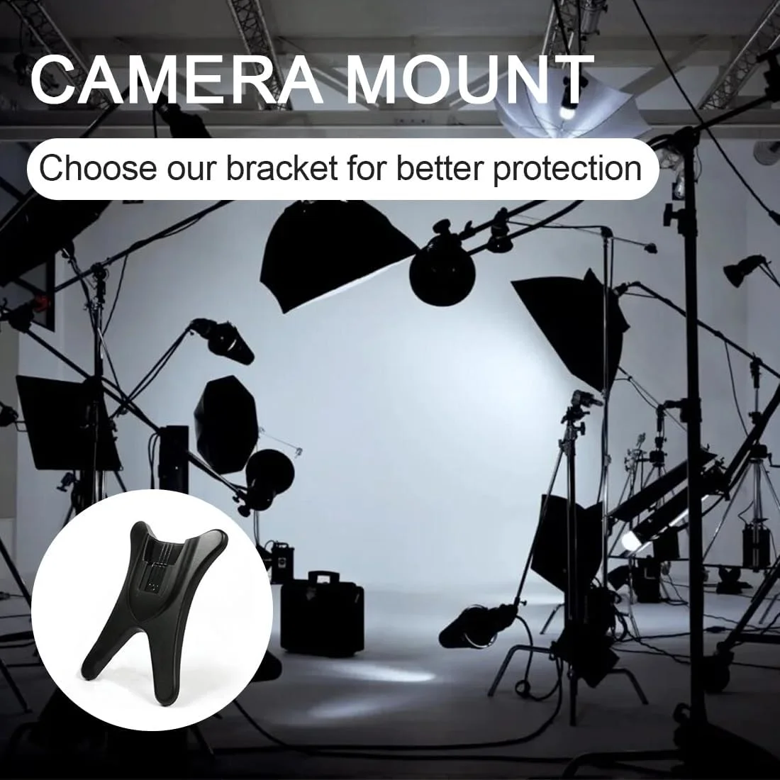 سازگار با Canon Speedlite 220EX 270EX 320EX 380EX 420EX 430EX (II) 540EX 540EZ 550EX 580EX (II) 600EX سازگار با Nikon SB-24 SB-25 SB-26 SB-300 SB-400 SB-500 SB 600 SB-700 SB-800 SB-900 SB-5000 سازگار با Yongnuo YN560 YN460 II YN465 YN468 YN565 YN467