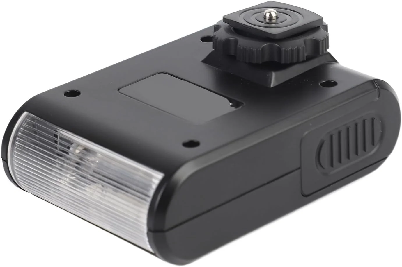 فلاش اکسترنال کوچک و قابل حمل با پایه اتصال هات شو برای علاقه مندان به عکاسی - مشکی - تک عددی فلاش اکسترنال کوچک و قابل حمل با پایه اتصال هات شو برای علاقه مندان به عکاسی - مشکی - تک عددی