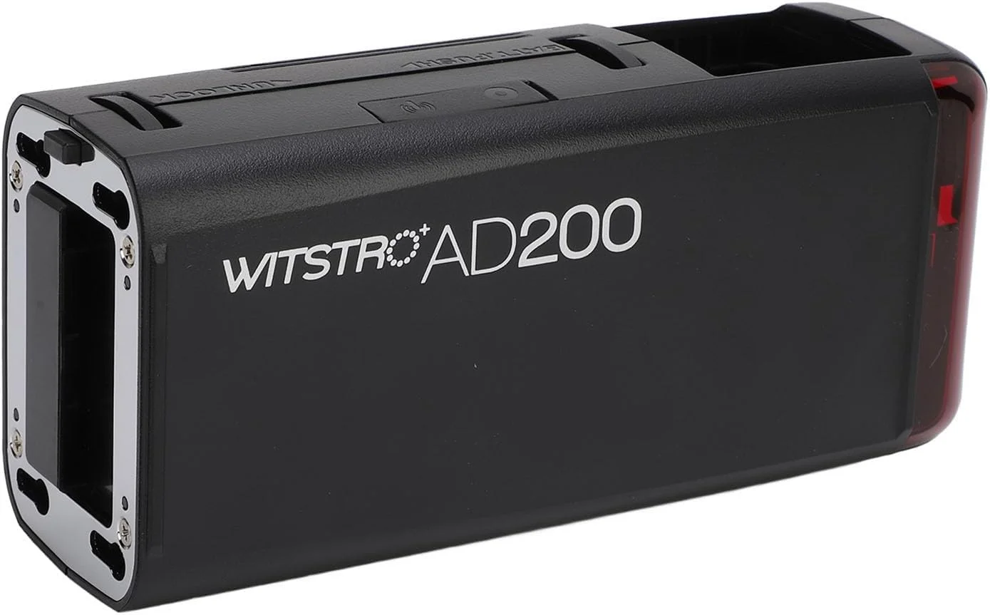 قاب محافظ فلاش AD200، قطعه تعویضی برای تعمیر، ساخته شده از مواد ABS برای افزایش طول عمر