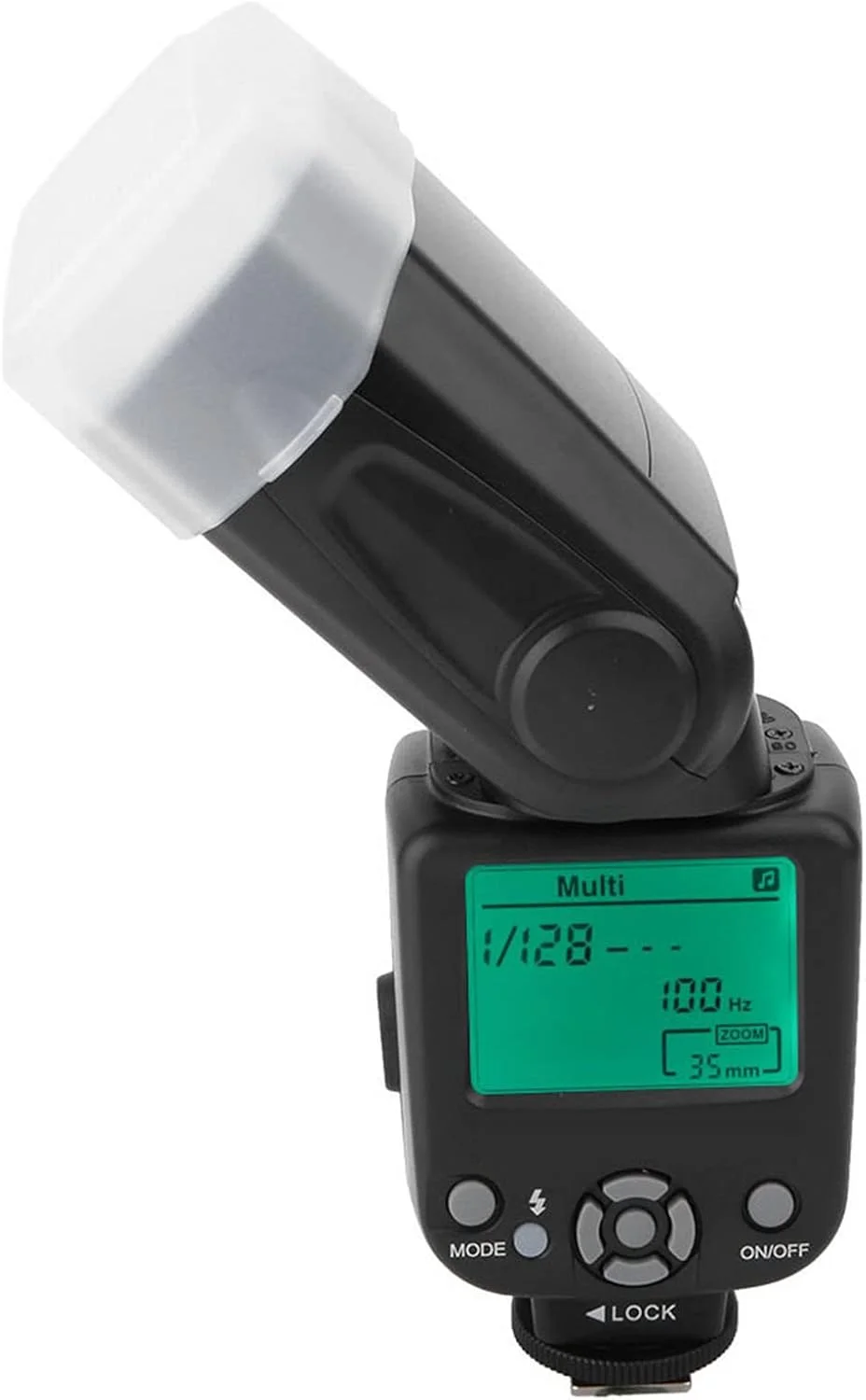 فلاش اکسترنال دوربین GOWENIC TR-950 2.4GHz با نور 5500K و حالت های فلاش M/Multi/S1/S2