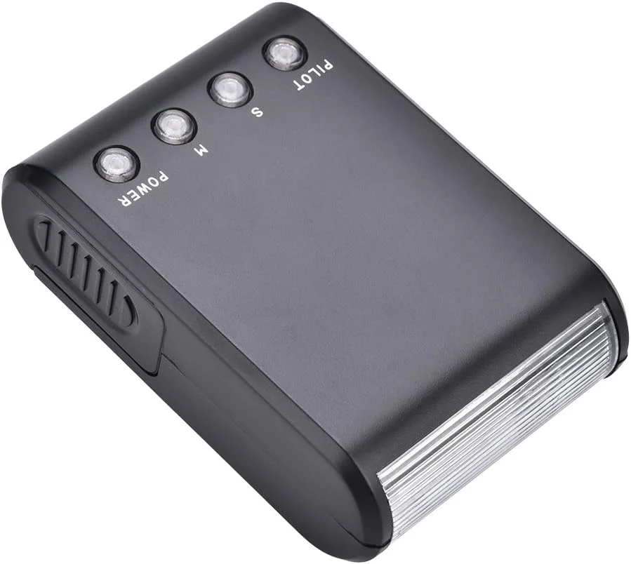 فلاش دوربین کوچک XUMIUZIY، فلاش اکسترنال قابل حمل دیجیتال با پایه اتصال کفشکی برای دوربین های DSLR