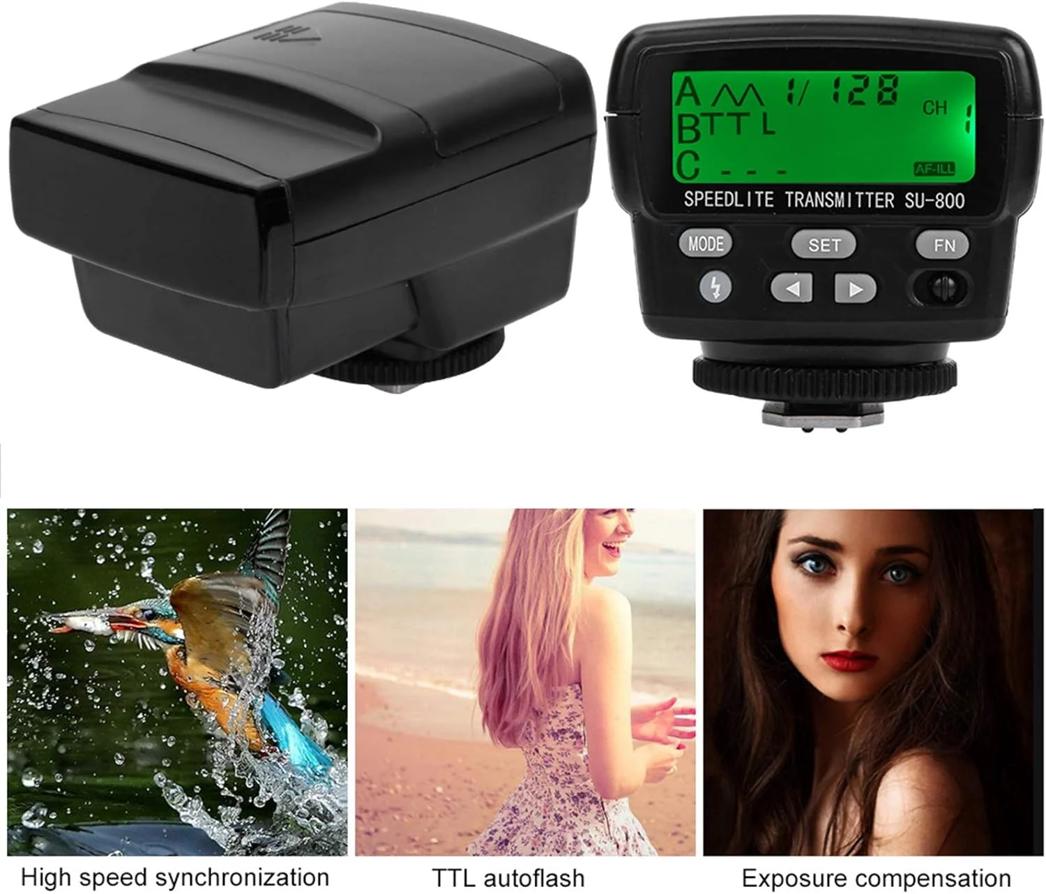 فلاش TTL مدل XUMIUZIY برای فرستنده تریگر فلاش برای دوربین های SB910 SB800 CLS فلاش TTL مدل XUMIUZIY برای فرستنده تریگر فلاش برای دوربین های SB910 SB800 CLS