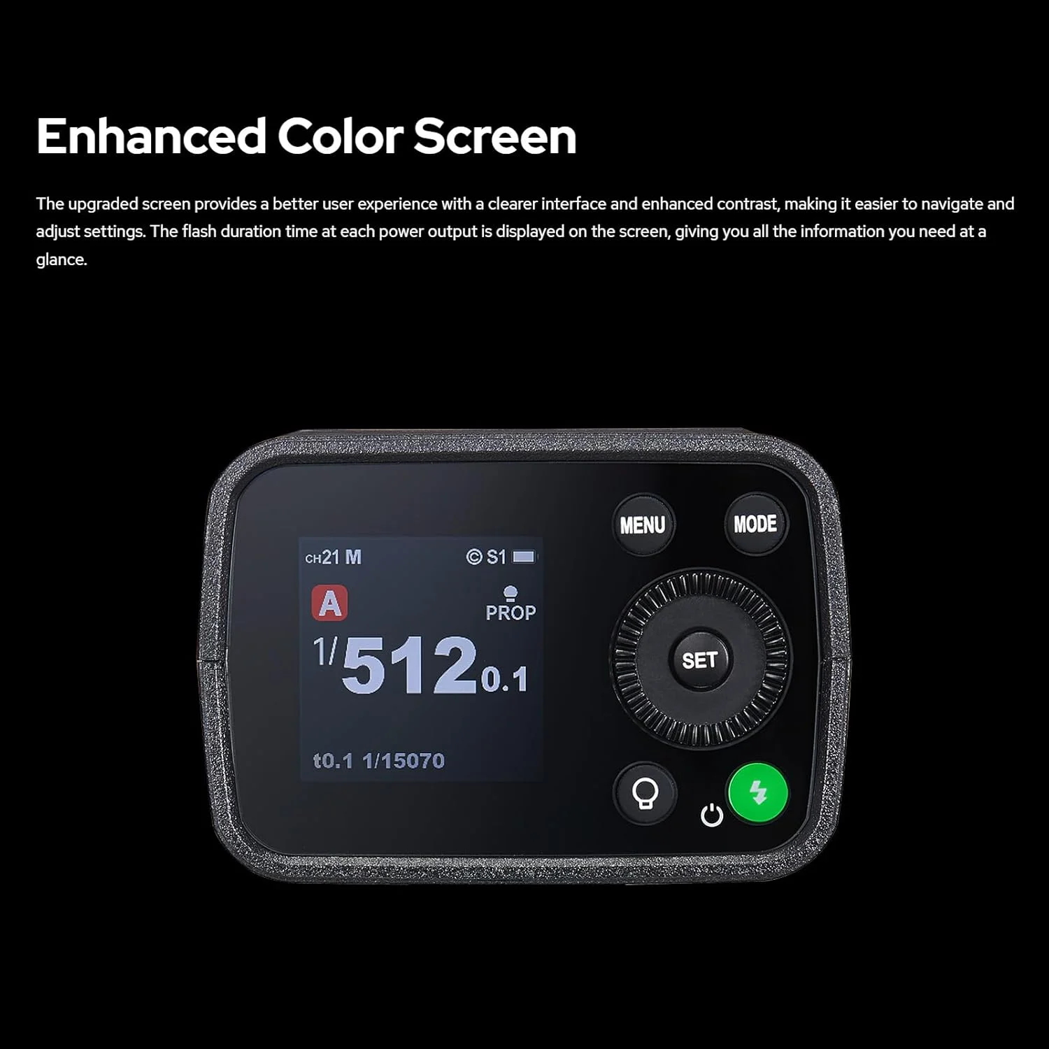 فلاش های ارتقا یافته Godox AD200ProII، فلاش 200 واتی، فلاش اتوماتیک TTL بی سیم 2.4G، HSS 1/8000 ثانیه، زمان شارژ مجدد 0.01-1.8 ثانیه، 500 فلاش با قدرت کامل با نور تنظیم رنگ دوگانه