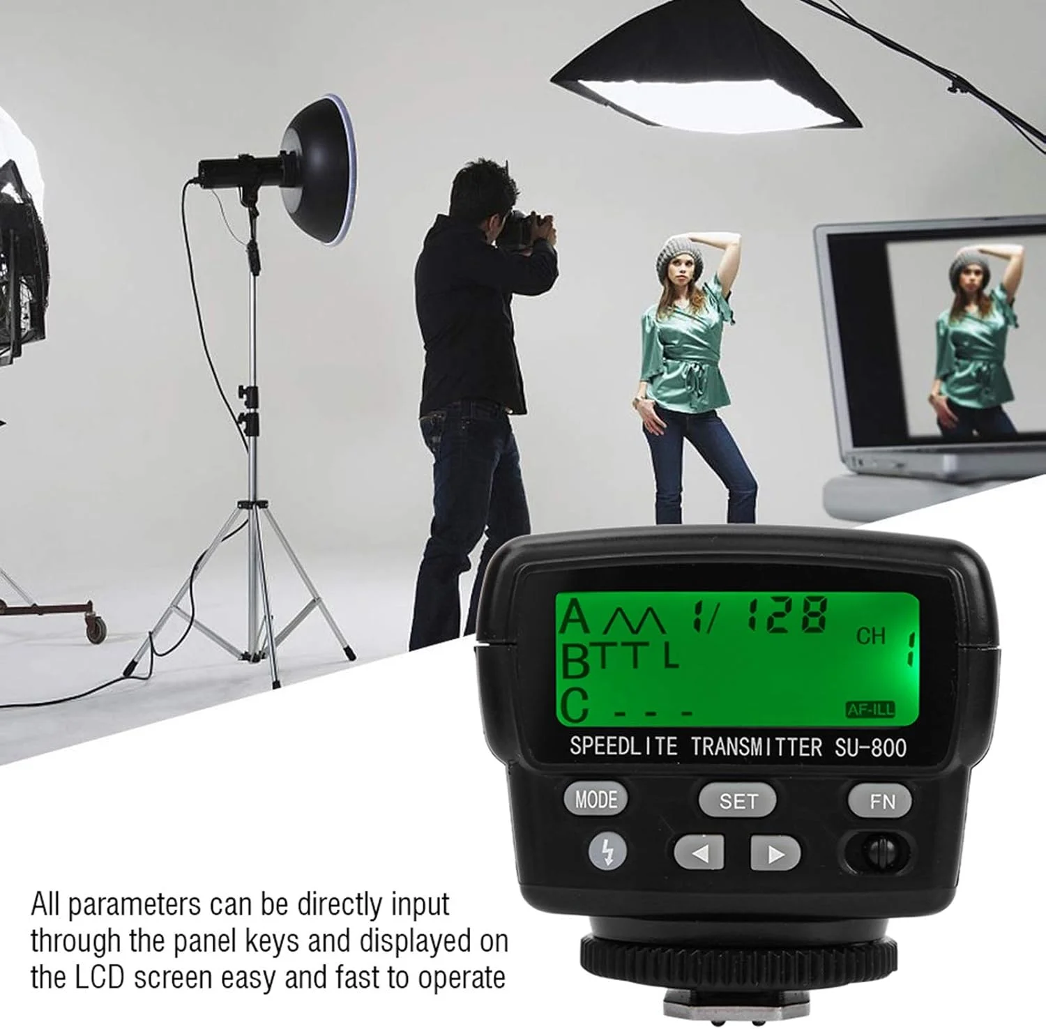 فلاش TTL مدل XUMIUZIY برای فرستنده تریگر فلاش برای دوربین های SB910 SB800 CLS فلاش TTL مدل XUMIUZIY برای فرستنده تریگر فلاش برای دوربین های SB910 SB800 CLS