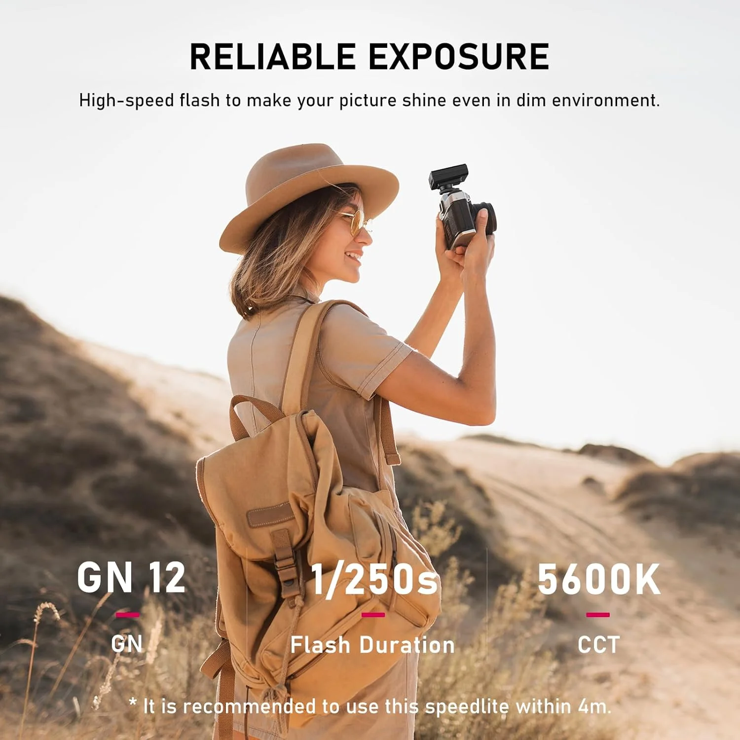 فلاش دوربین Ulanzi F12، اسپیدلایت دوربین با GN12/CCT 5600K برای Canon/Fuji/Sony/Nikon/Panasonic Olympus Pentax و سایر دوربین های دیجیتال SLR و دوربین های دیجیتال با پایه اتصال فلاش تکی فلاش دوربین Ulanzi F12، اسپیدلایت دوربین با GN12/CCT 5600K برای Canon/Fuji/Sony/Nikon/Panasonic Olympus Pentax و سایر دوربین های دیجیتال SLR و دوربین های دیجیتال با پایه اتصال فلاش تکی