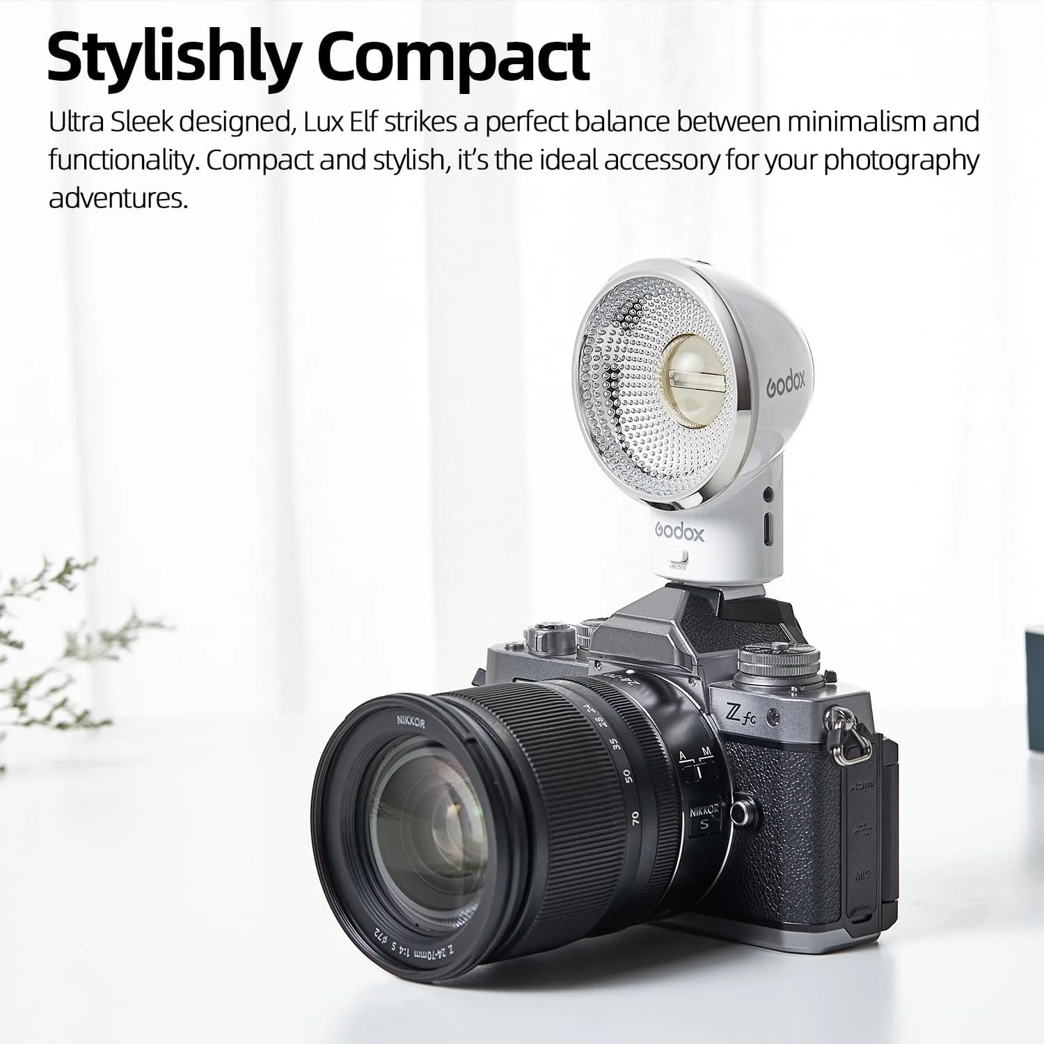 فلاش رترو گودکس LUX Elf فلاش رترو گودکس LUX Elf