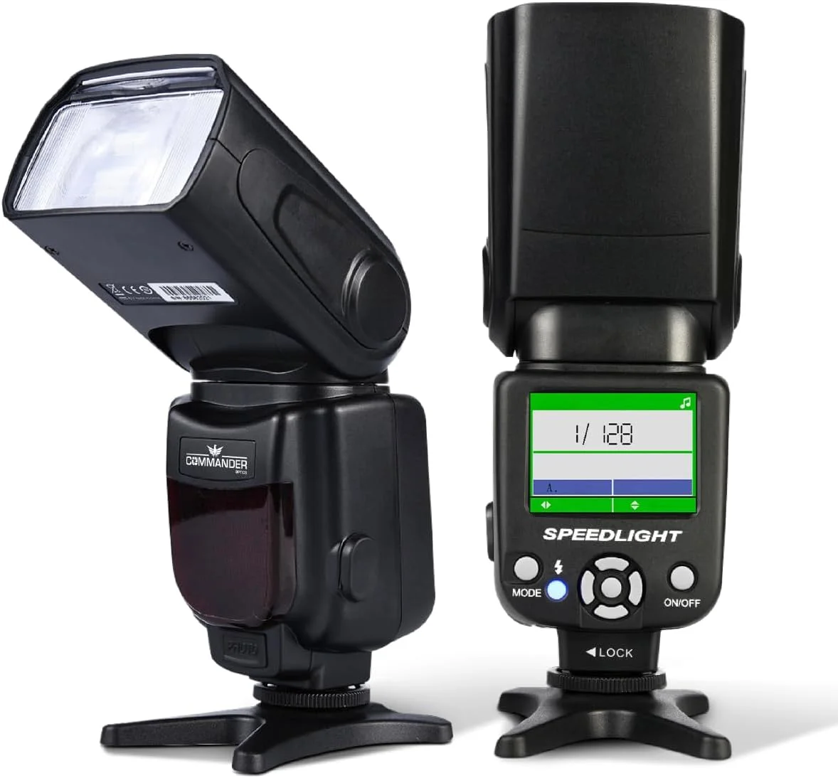 فلاش اسپیدلایت TTL مدل 985-FL برای دوربین های DSLR - سازگار با کانن، نیکون و غیره، ایده آل برای عکاسی استودیویی و فضای باز