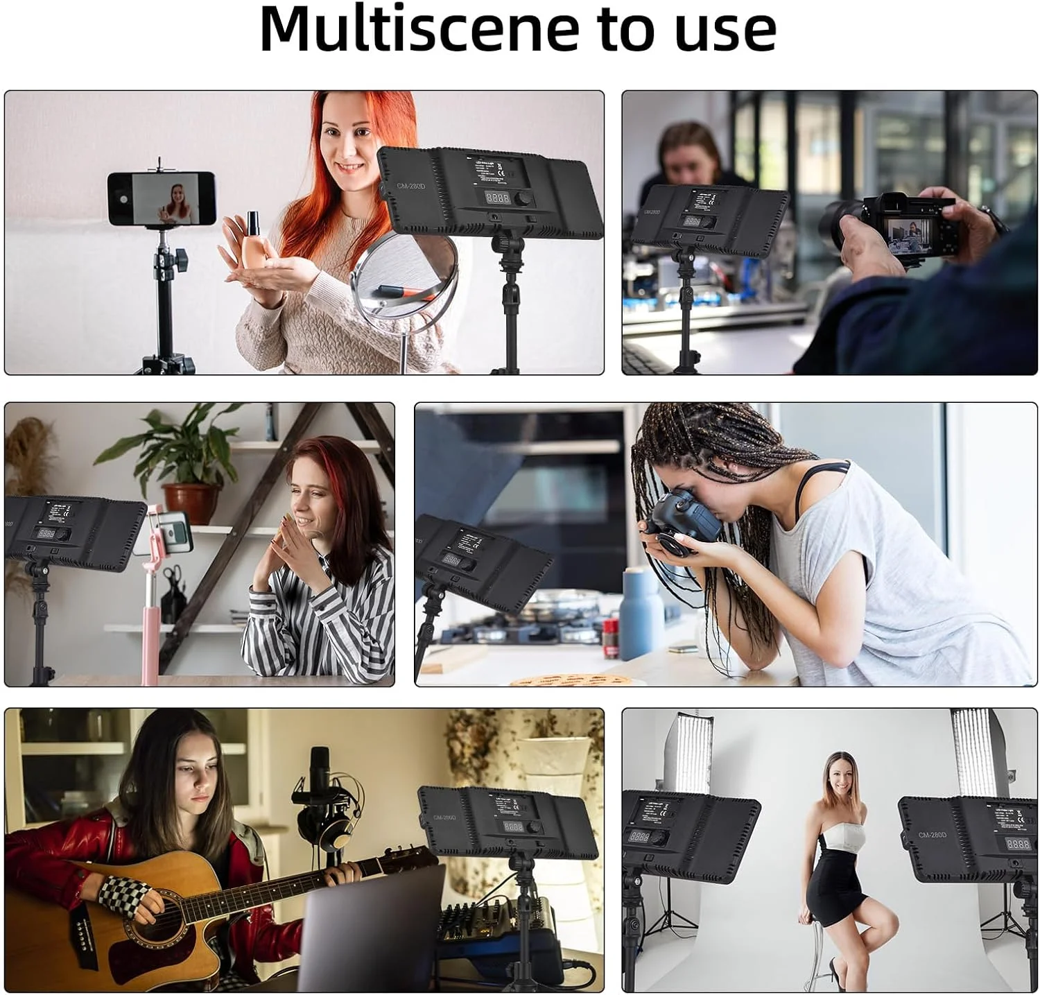 چراغ LED کوچک 16 واتی Pepisky با قابلیت تنظیم نور، مناسب عکاسی، نور قابل حمل برای ولاگ، 148 مهره LED، تغذیه با باتری سری NP-F، دمای رنگی 3200k-5600K با قابلیت تنظیم نور، دارای مانت کفشک سرد 1.4 اینچی و سوراخ رزوه ای 1.4 اینچی