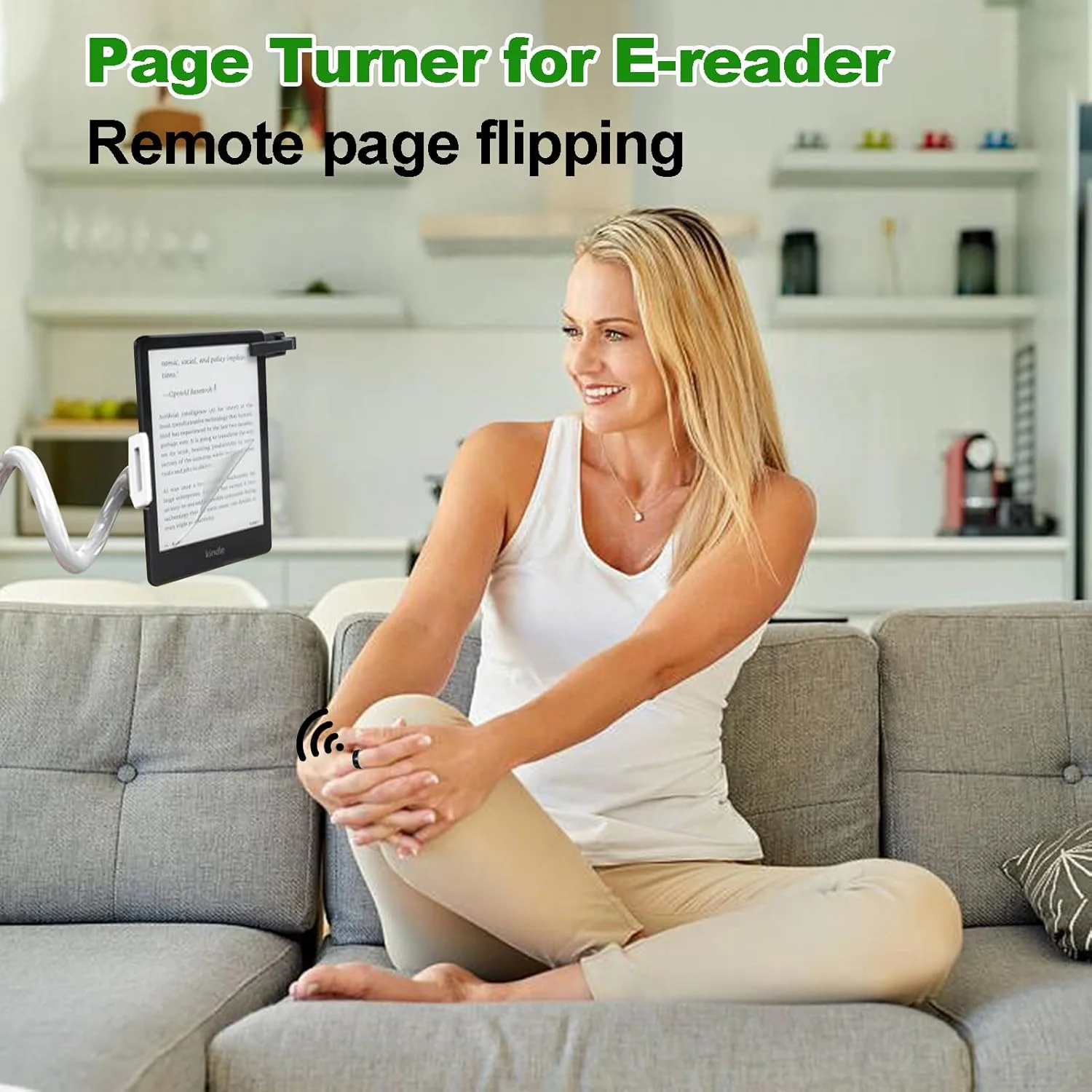 حلقه کنترل از راه دور Fawoonu برای ورق زدن صفحات برنامه Kindle، حلقه هوشمند BT برای ورق زدن صفحات کتاب الکترونیکی و رمان، حلقه پوشیدنی هوشمند صوتی، ریموت دوربین و ویدیو BT، حلقه اسکرولینگ پشتیبانی از iOS و اندروید - مشکی حلقه کنترل از راه دور Fawoonu برای ورق زدن صفحات برنامه Kindle، حلقه هوشمند BT برای ورق زدن صفحات کتاب الکترونیکی و رمان، حلقه پوشیدنی هوشمند صوتی، ریموت دوربین و ویدیو BT، حلقه اسکرولینگ پشتیبانی از iOS و اندروید - مشکی