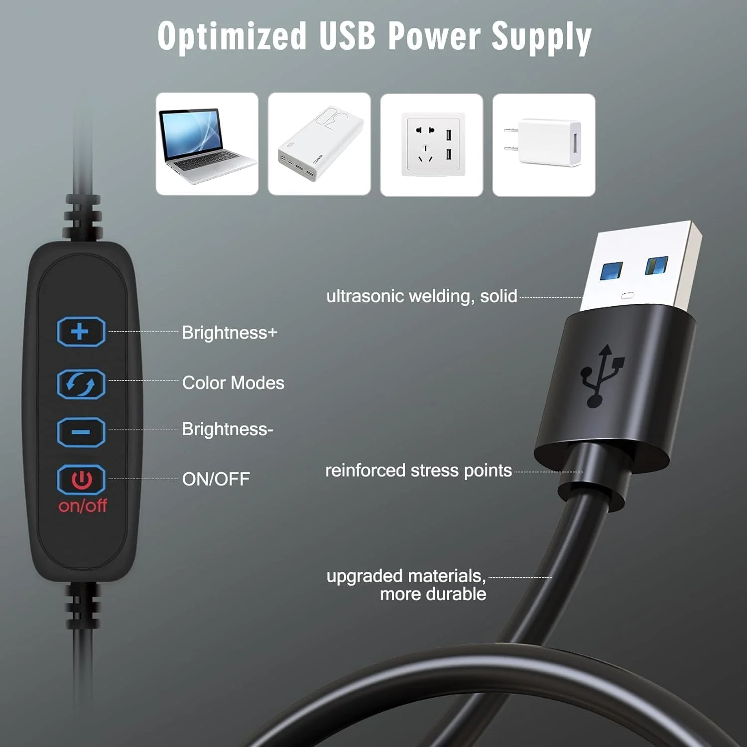 حلقه نور 12 اینچی Dyazo | نور استودیویی | مناسب برای ولاگرها | ریلز اینستاگرام | یوتیوبرها | عکاسی با 3 حالت رنگی و عملکرد دیمر