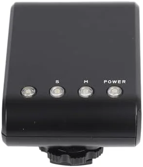 فلاش دوربین Vbestlife، فلاش دیجیتال Slave، فلاش قابل حمل با پایه Hot Shoe، جهانی برای دوربین های DSLR، دارای سنسور دیجیتال Slave و Auto Preflash