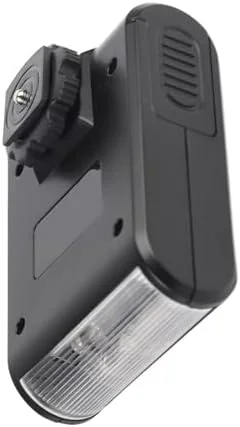 فلاش دوربین Vbestlife، فلاش دیجیتال Slave، فلاش قابل حمل با پایه Hot Shoe، جهانی برای دوربین های DSLR، دارای سنسور دیجیتال Slave و Auto Preflash