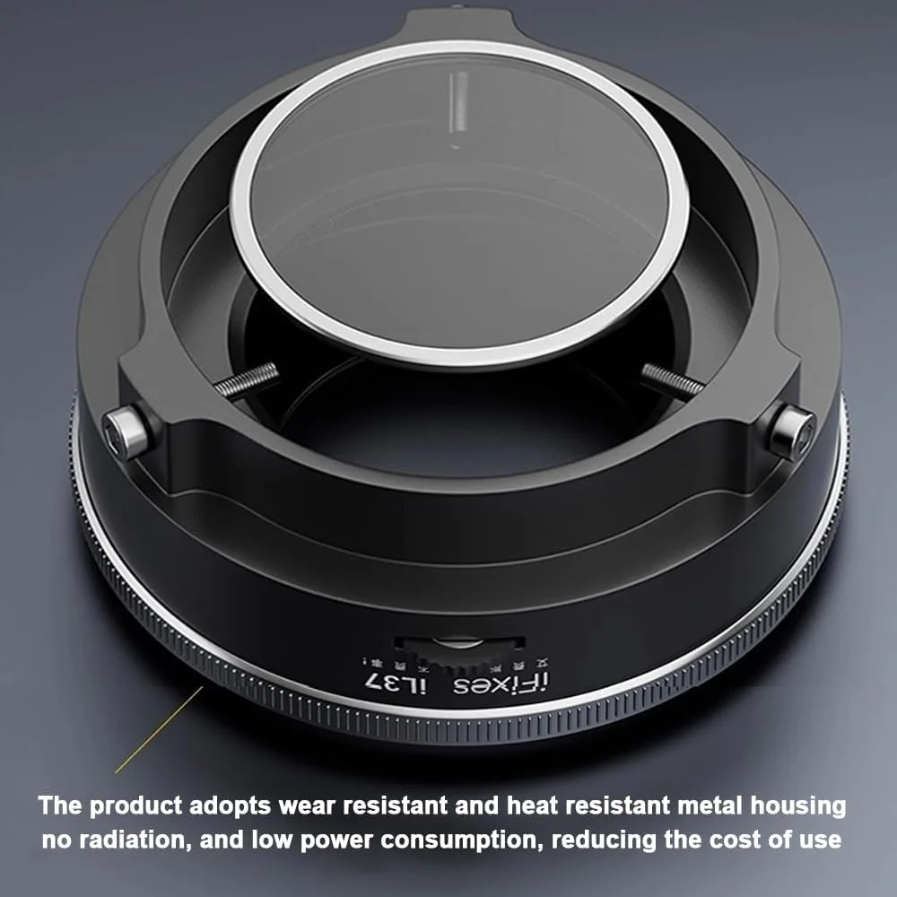 حلقه نوری LED Labymos iFixes iL37 با سیستم نوری پلاریزه میکرو، دارای 96 عدد لامپ LED با منبع نور ضد تابش