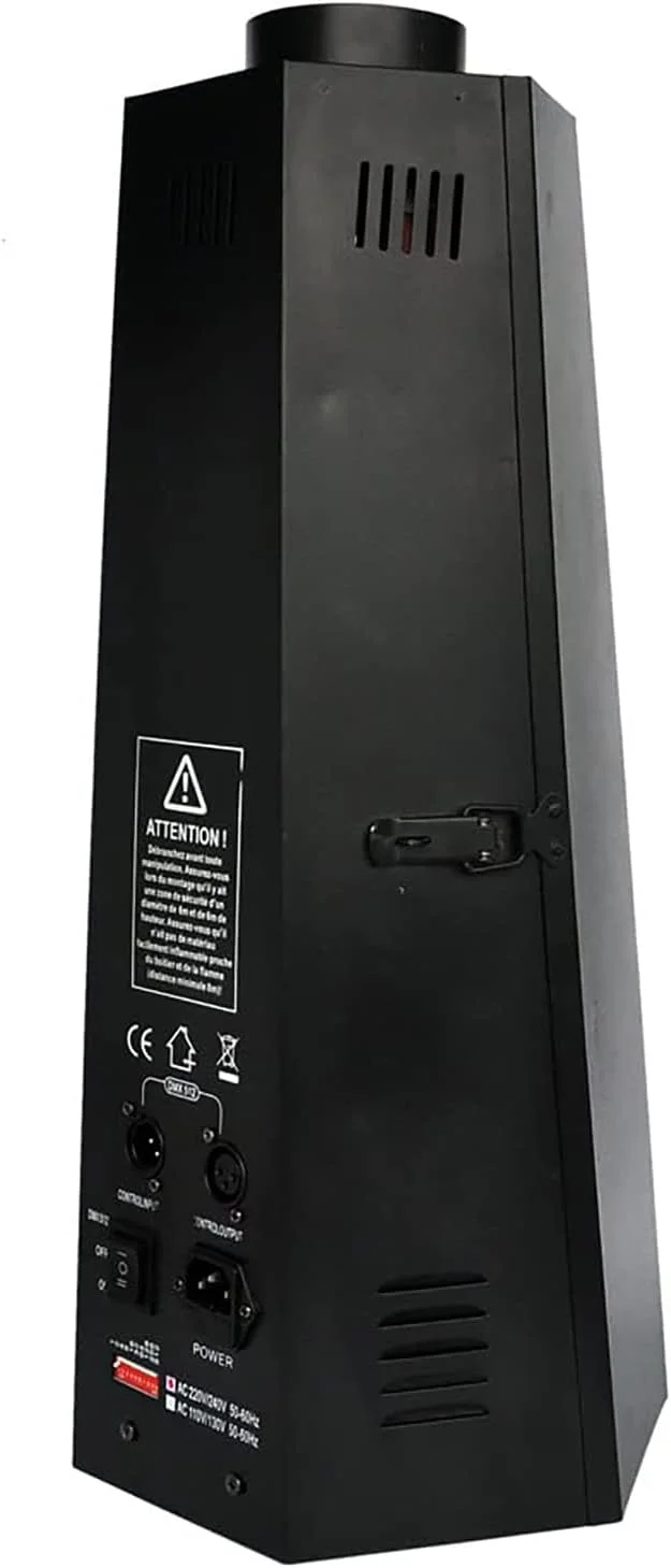 دستگاه جلوه های ویژه آتش TsoLay، دستگاه جت شعله دی جی، طراحی پایه شش ضلعی، دستگاه آتش رنگارنگ صحنه شش گوشه 200 وات، برای صحنه های داخلی و خارجی