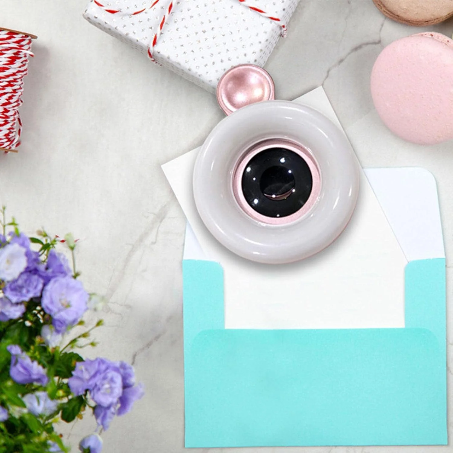 لنز کلیپسی دوربین موبایل - نور فلاش ماکرو با کلیپس کوچک - لنزهای دوربین تلفن همراه - لنز دوربین ماکرو تلفن، چراغ LED ماکرو برای نورپردازی فوق العاده روشن عکس و فیلم