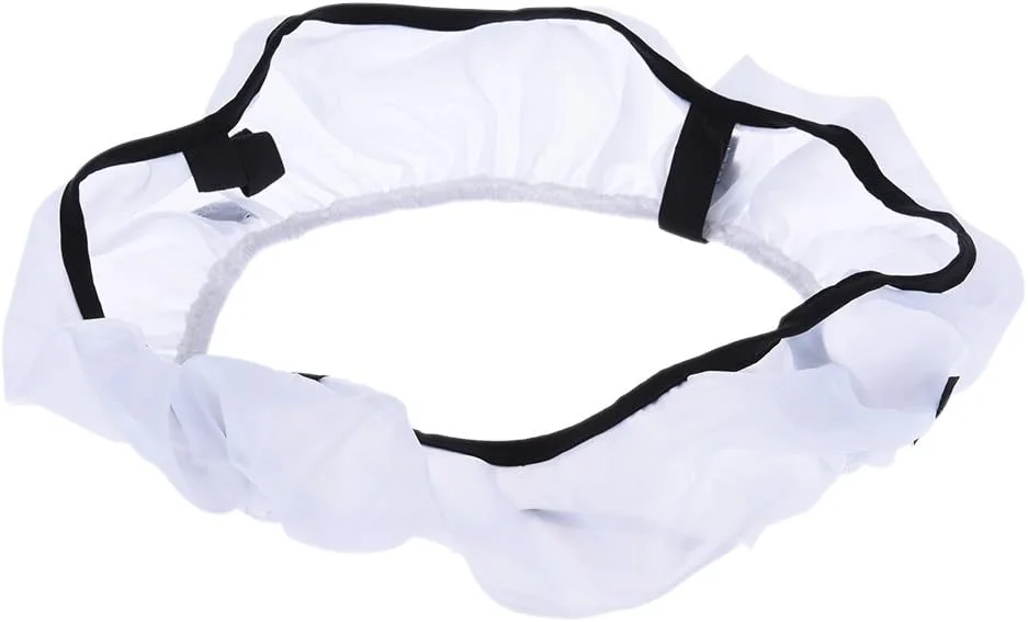 کیت پارچه نرم کننده نور فلاش اسپیدلایت عکاسی و فیلمبرداری Irovami برای LA-650B LA-650D FA-75D FA-75C و هر فلاش حلقه ای فلورسنت 18 اینچی