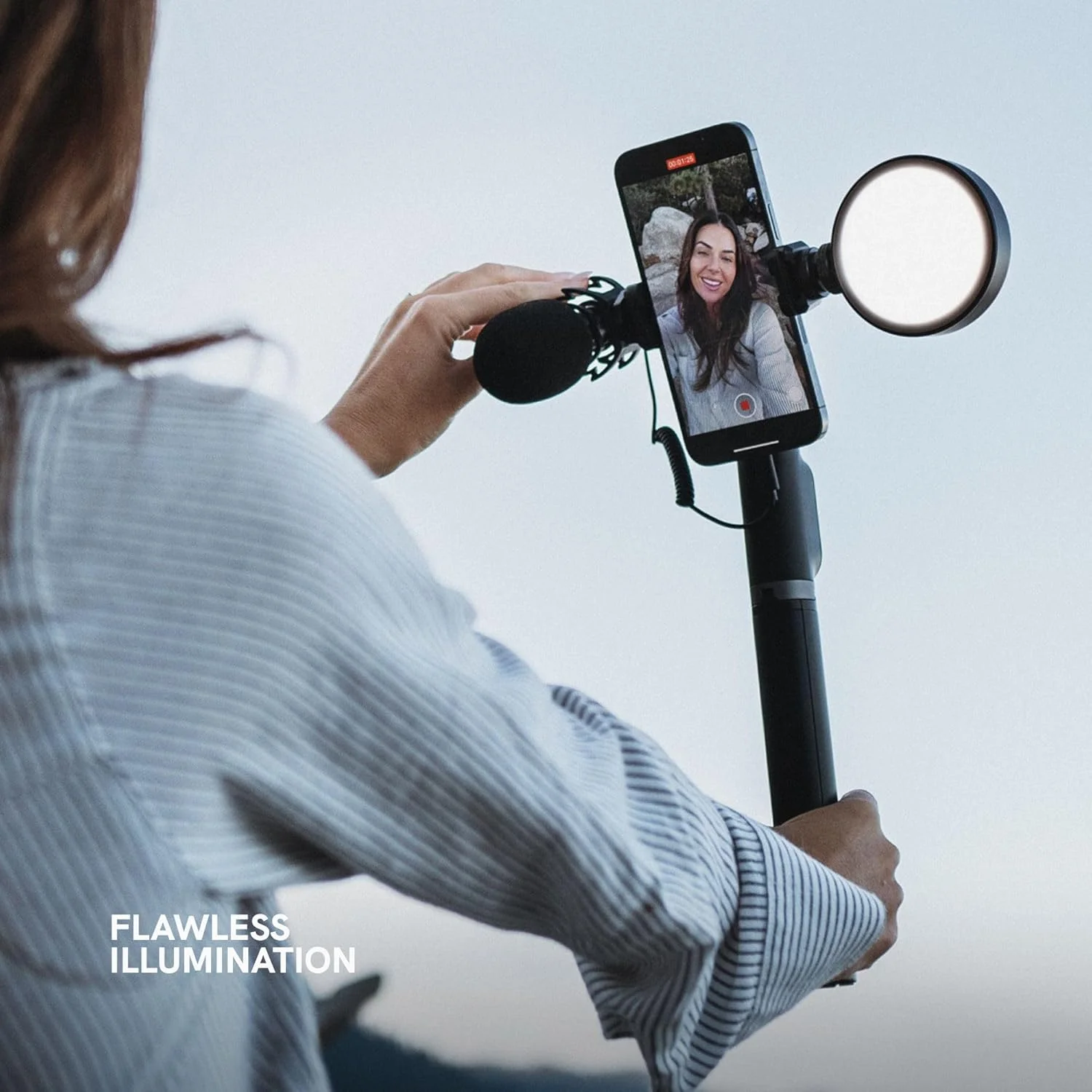 کیت تولید محتوای موبایل Lume Cube نسخه 2.0