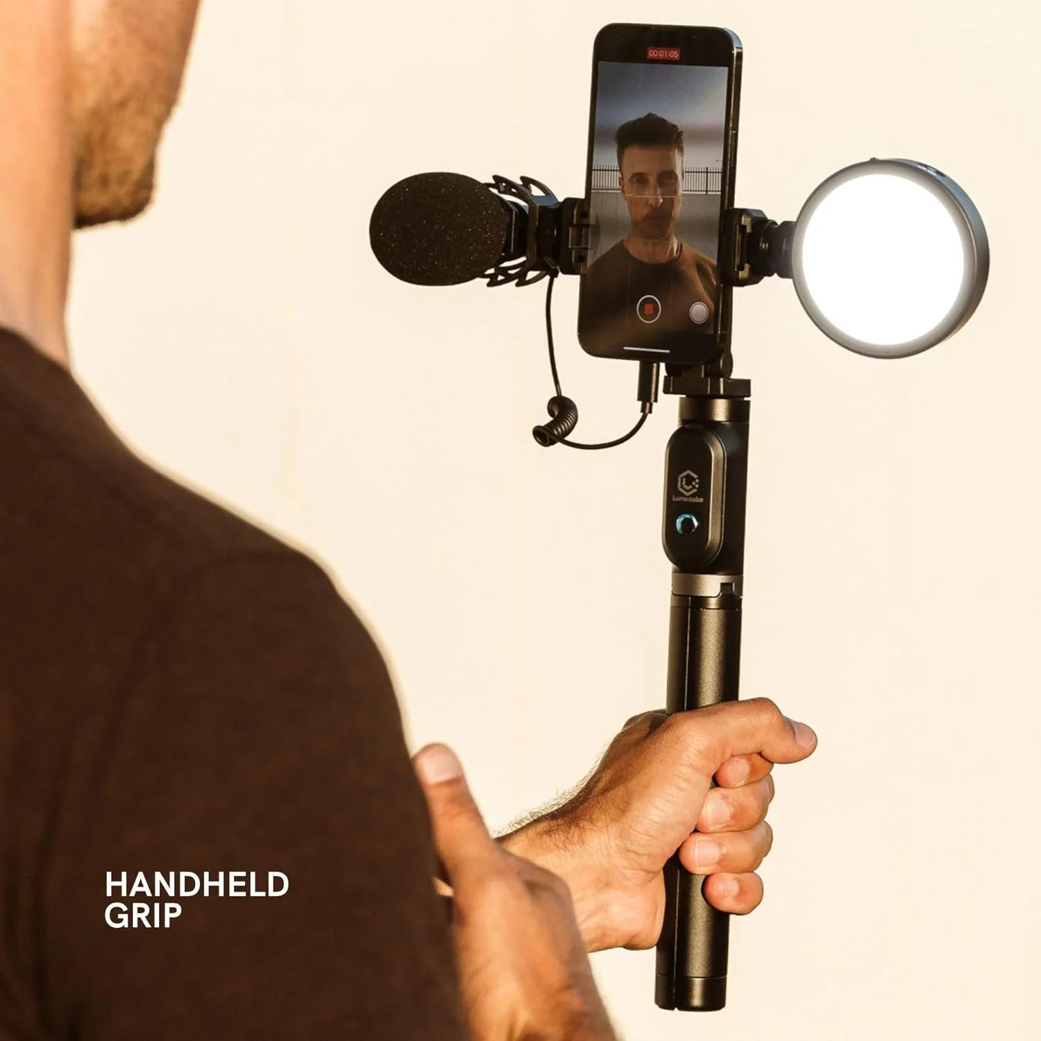 کیت تولید محتوای موبایل Lume Cube نسخه 2.0