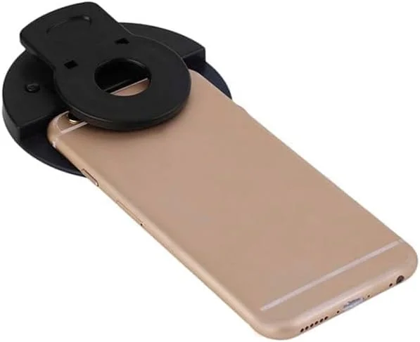 فلاش حلقه ای سلفی LED مدل SG-11 مشکی چند رنگ